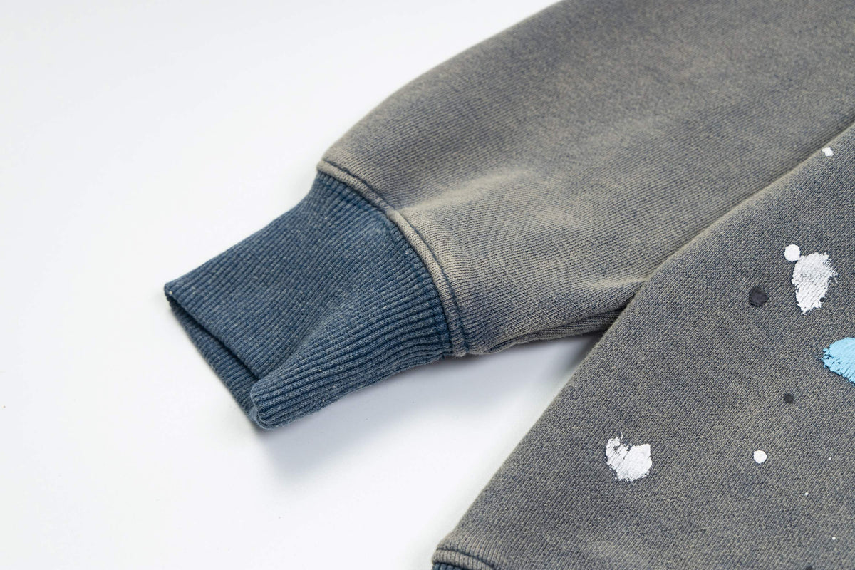 GALLERY DEPT New Hooded Sweatshirt G393