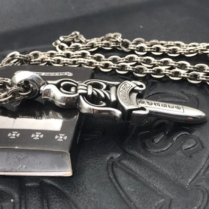 Chrome Hearts LOGO NECKLACE -6