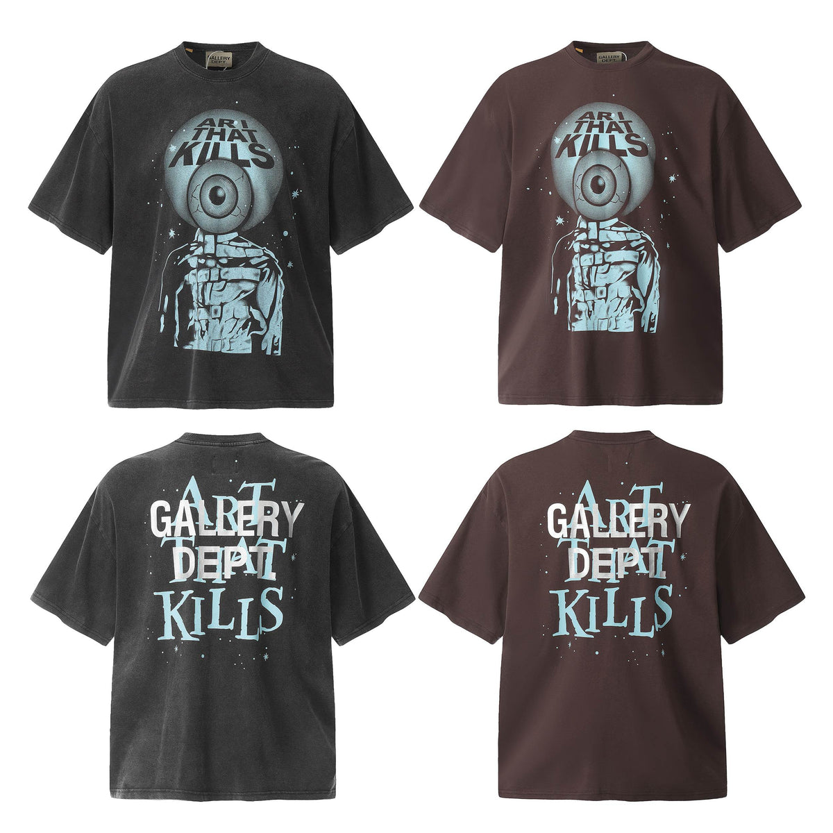 GALLERY DEPT New T-shirt D53