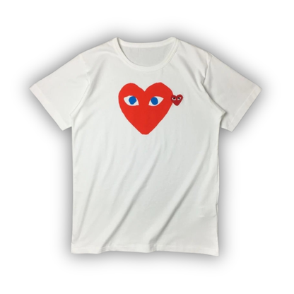 COMME des GARÇONS PLAY Blue Eye T-Shirt