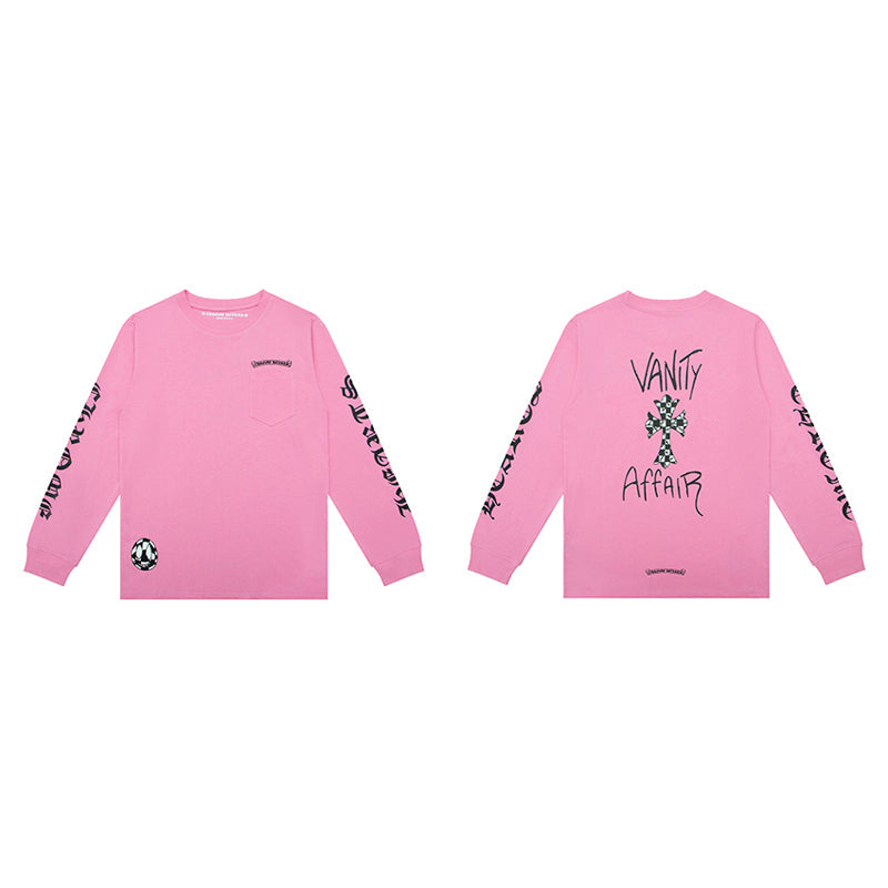Chrome Hearts Long-Sleeve T-shirt Sweatshirt K8002