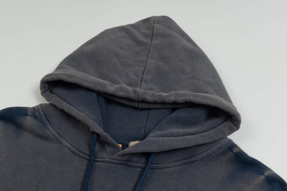 GALLERY DEPT  New Hooded Sweatshirt G393-1