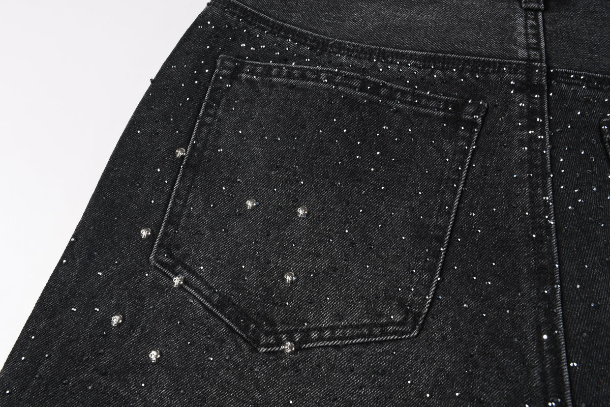PURPLE Shorts Crystals 5110