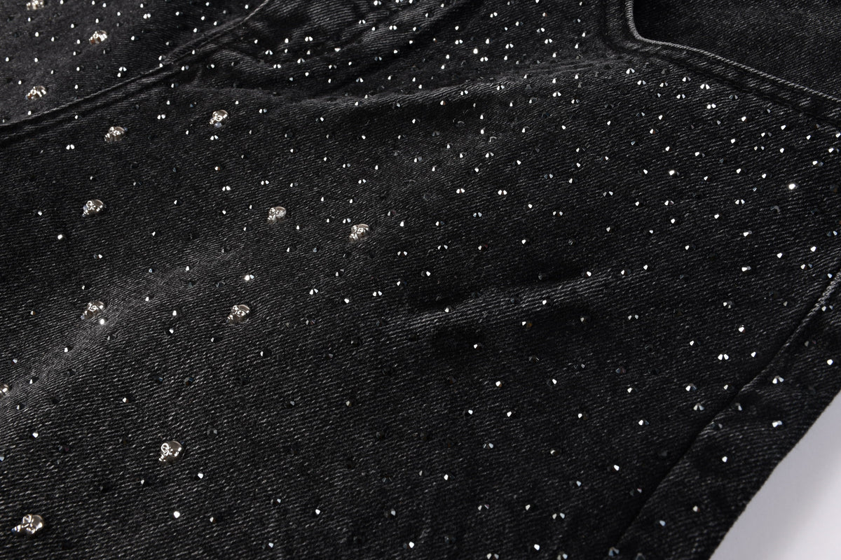 PURPLE Shorts Crystals 5110