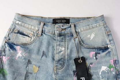 PURPLE Shorts 5066
