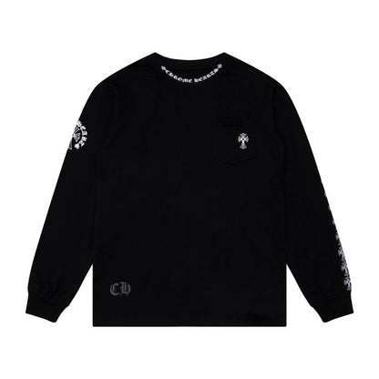Chrome Hearts Long-Sleeve T-shirt Sweatshirt K9010