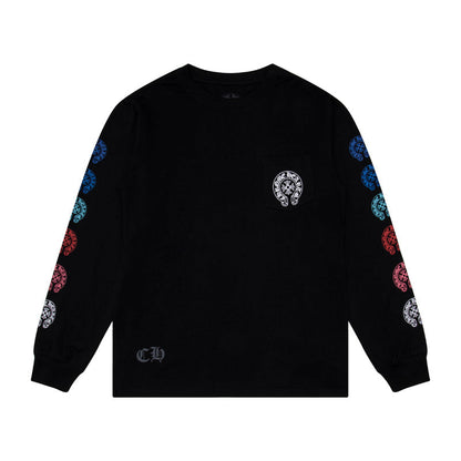 Chrome Hearts Long-Sleeve T-shirt Sweatshirt K8009
