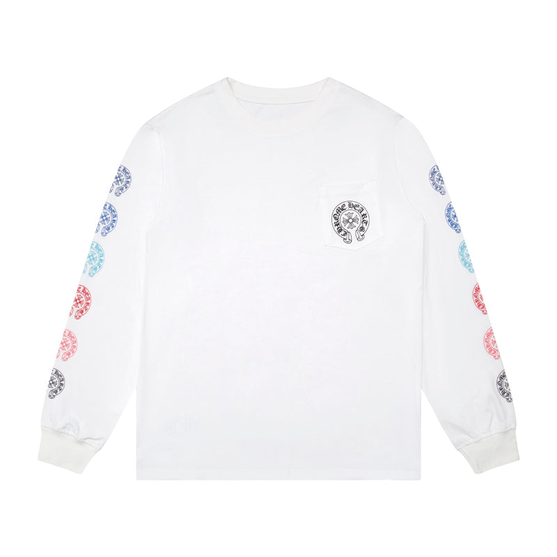 Chrome Hearts Long-Sleeve T-shirt Sweatshirt K8009