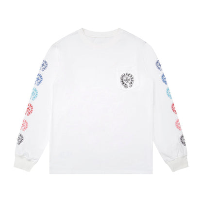Chrome Hearts Long-Sleeve T-shirt Sweatshirt K8009