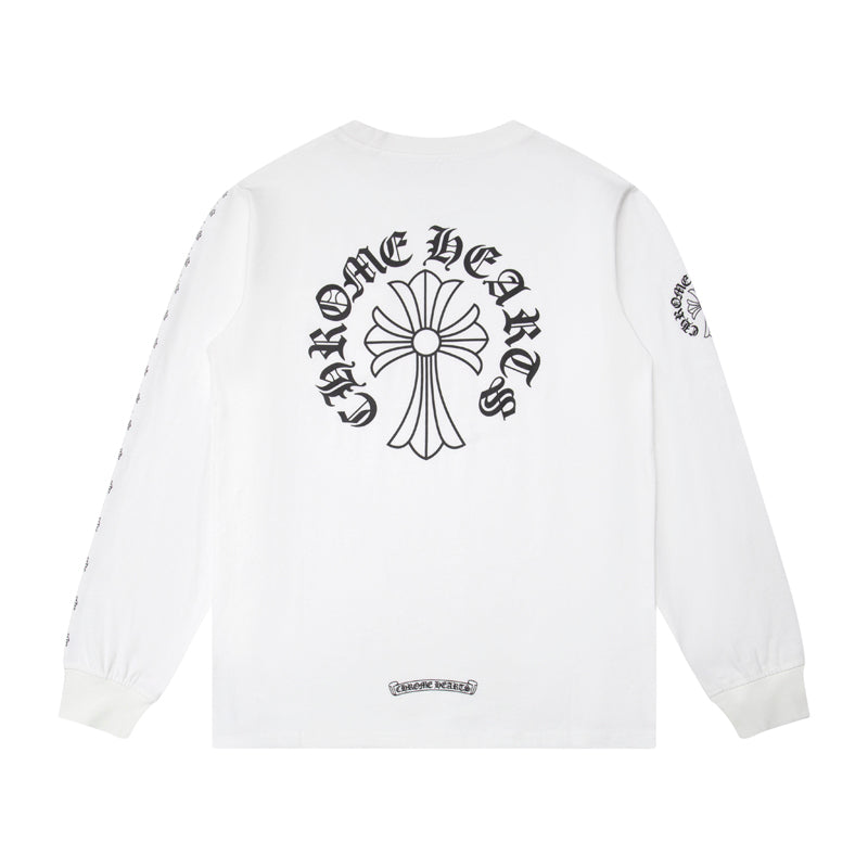 Chrome Hearts Long-Sleeve T-shirt Sweatshirt K9010