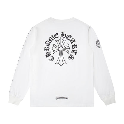 Chrome Hearts Long-Sleeve T-shirt Sweatshirt K9010