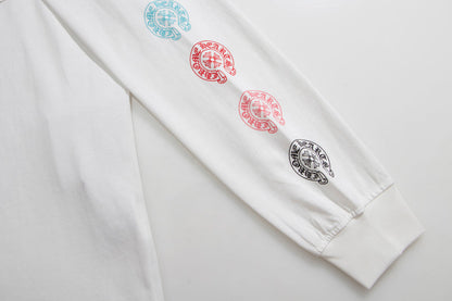 Chrome Hearts Long-Sleeve T-shirt Sweatshirt K8009