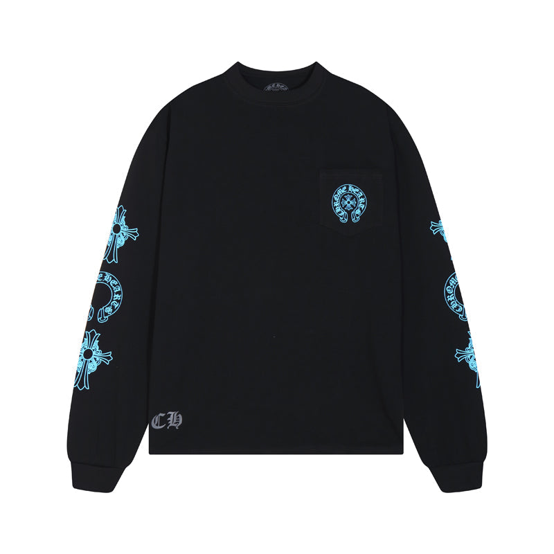 Chrome Hearts Long-Sleeve T-shirt Sweatshirt K8018