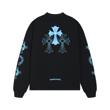 Chrome Hearts Long-Sleeve T-shirt Sweatshirt K8018
