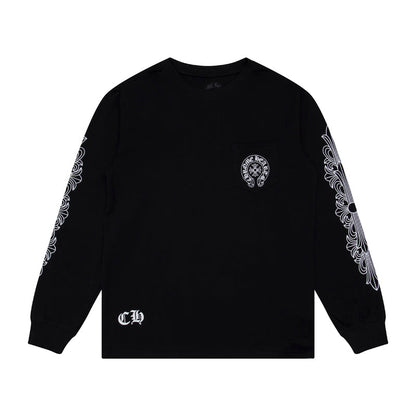 Chrome Hearts Long-Sleeve T-shirt Sweatshirt K8008