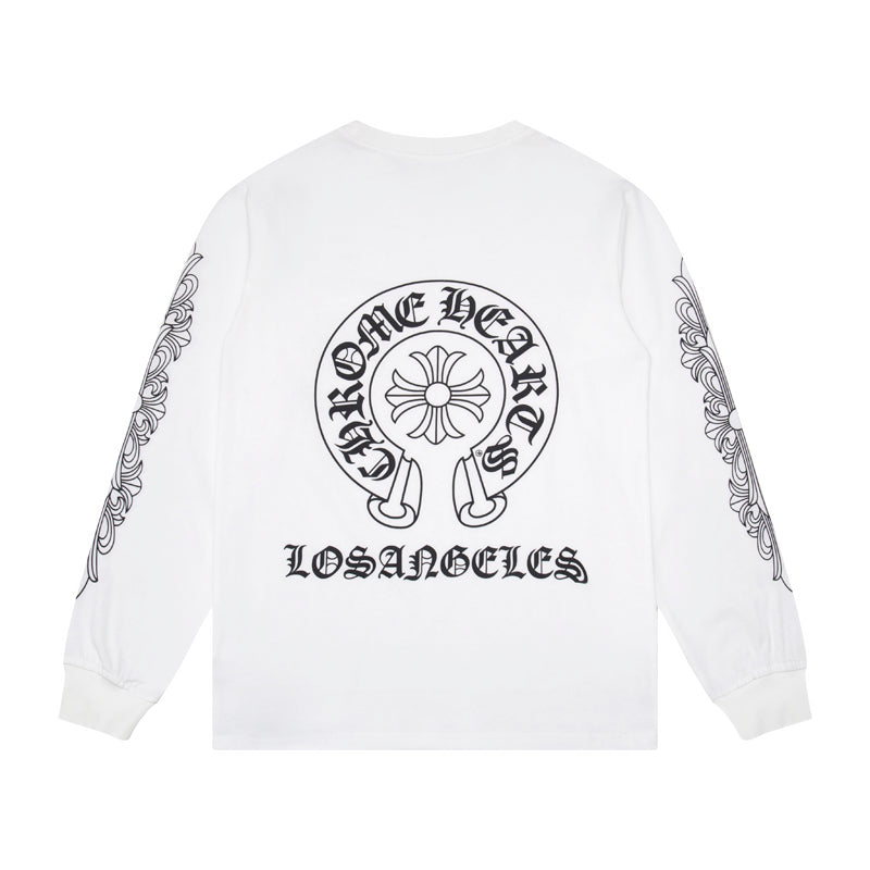 Chrome Hearts Long-Sleeve T-shirt Sweatshirt K8008