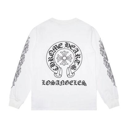 Chrome Hearts Long-Sleeve T-shirt Sweatshirt K8008