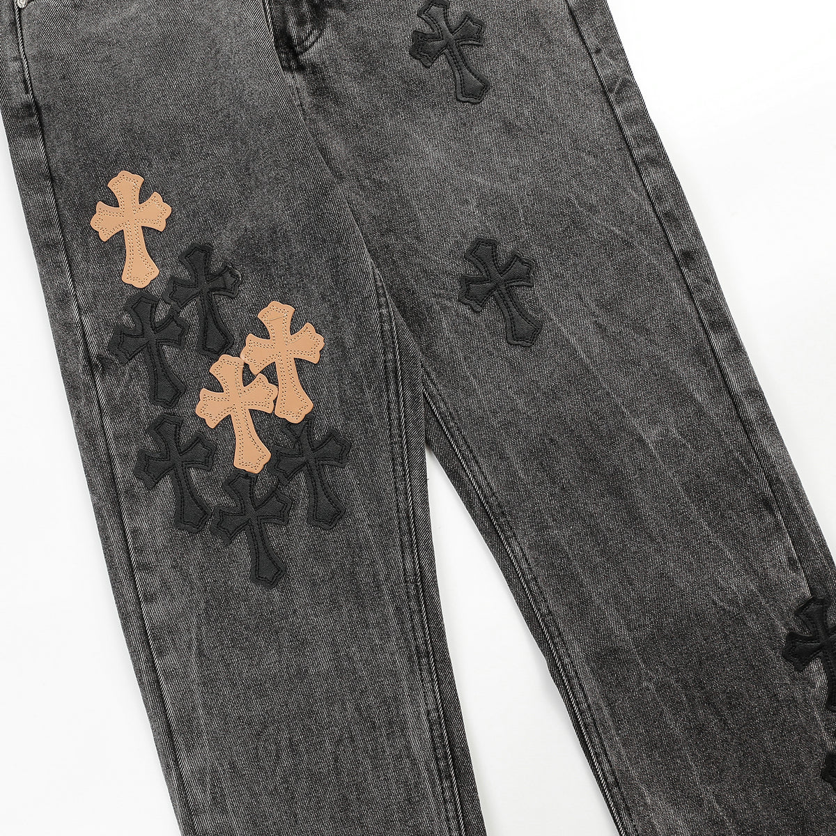Chrome Hearts Jeans 9943