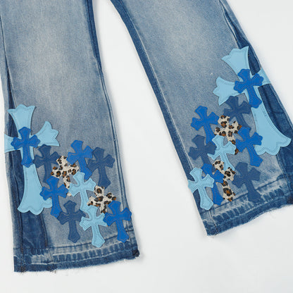 Chrome Hearts Jeans 9955