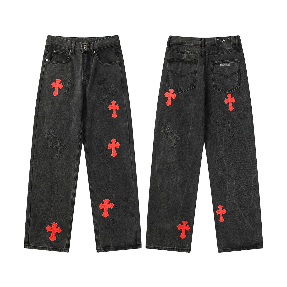 Chrome Hearts Jeans 9956