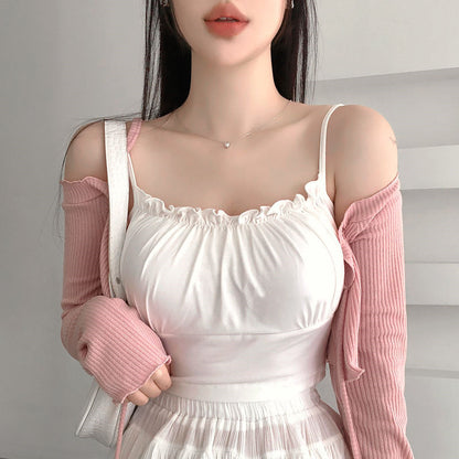 Women Vest Suspenders Fashion Sexy Vest