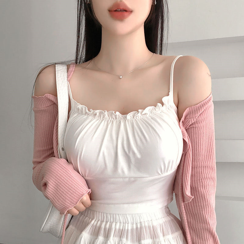 Women Vest Suspenders Fashion Sexy Vest
