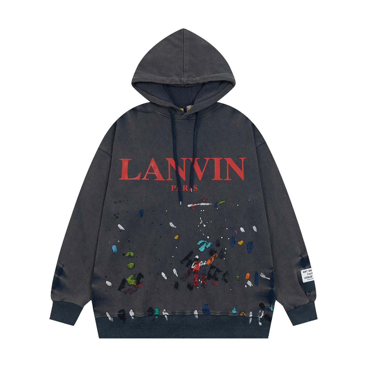 GALLERY DEPT  New Hooded Sweatshirt G393-1