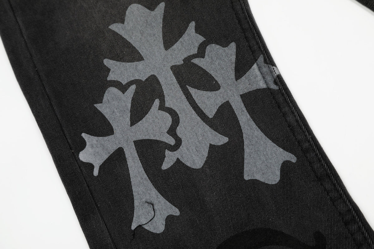 Chrome Hearts Jeans 8094