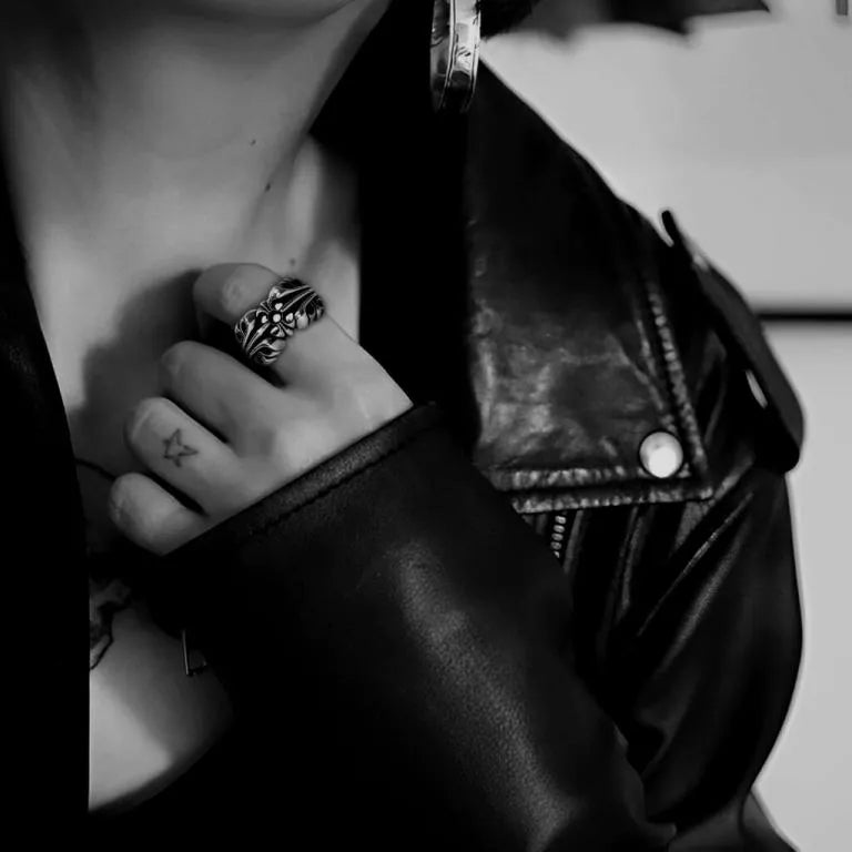 Chrome Hearts K&T RING -6
