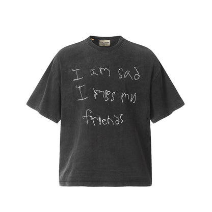 GALLERY DEPT New T-shirt D76
