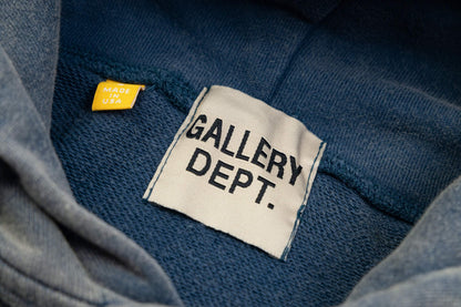 GALLERY DEPT New Hooded Sweatshirt G393