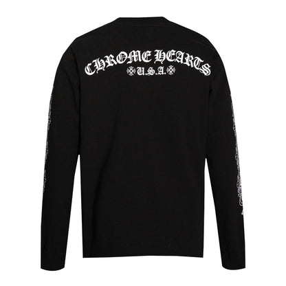 Chrome Hearts Long-Sleeve T-shirt Sweatshirt K8005