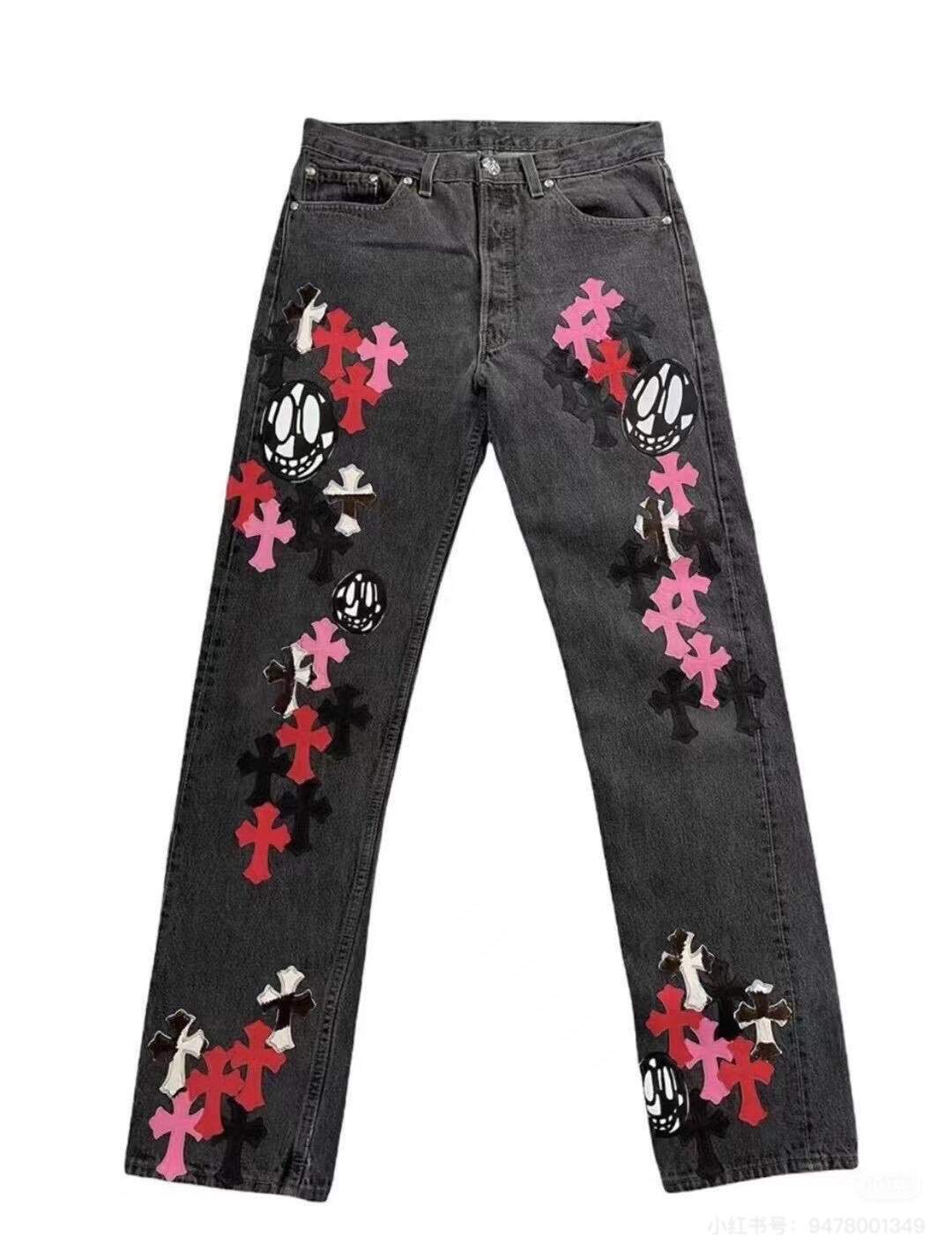 Chrome Hearts Jeans 8130