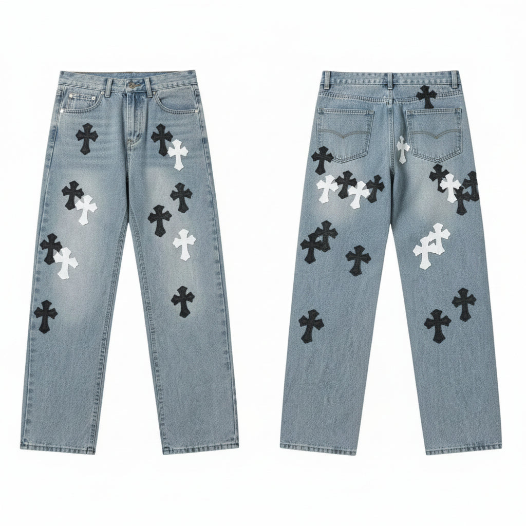 Chrome Hearts Jeans 9971