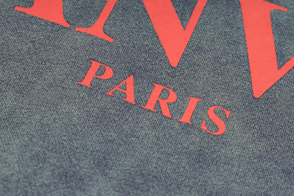 GALLERY DEPT New Hooded Sweatshirt G393