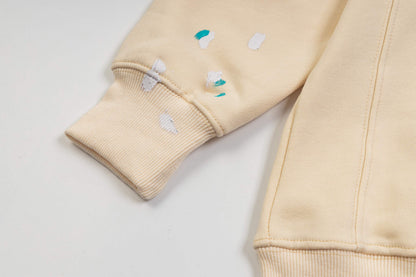 GALLERY DEPT New Hooded Sweatshirt G394
