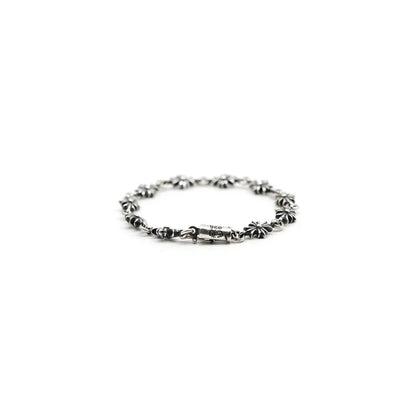 Chrome Hearts Silver Tiny E Bracelet