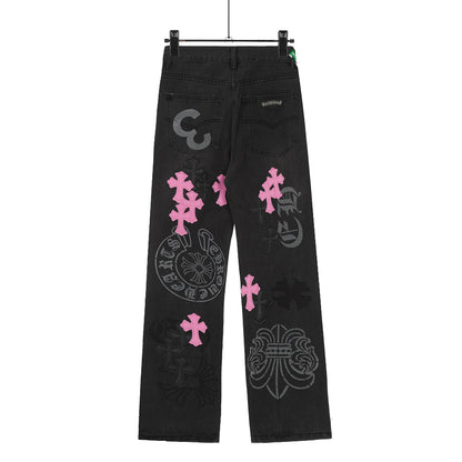 Chrome Hearts Jeans 8094