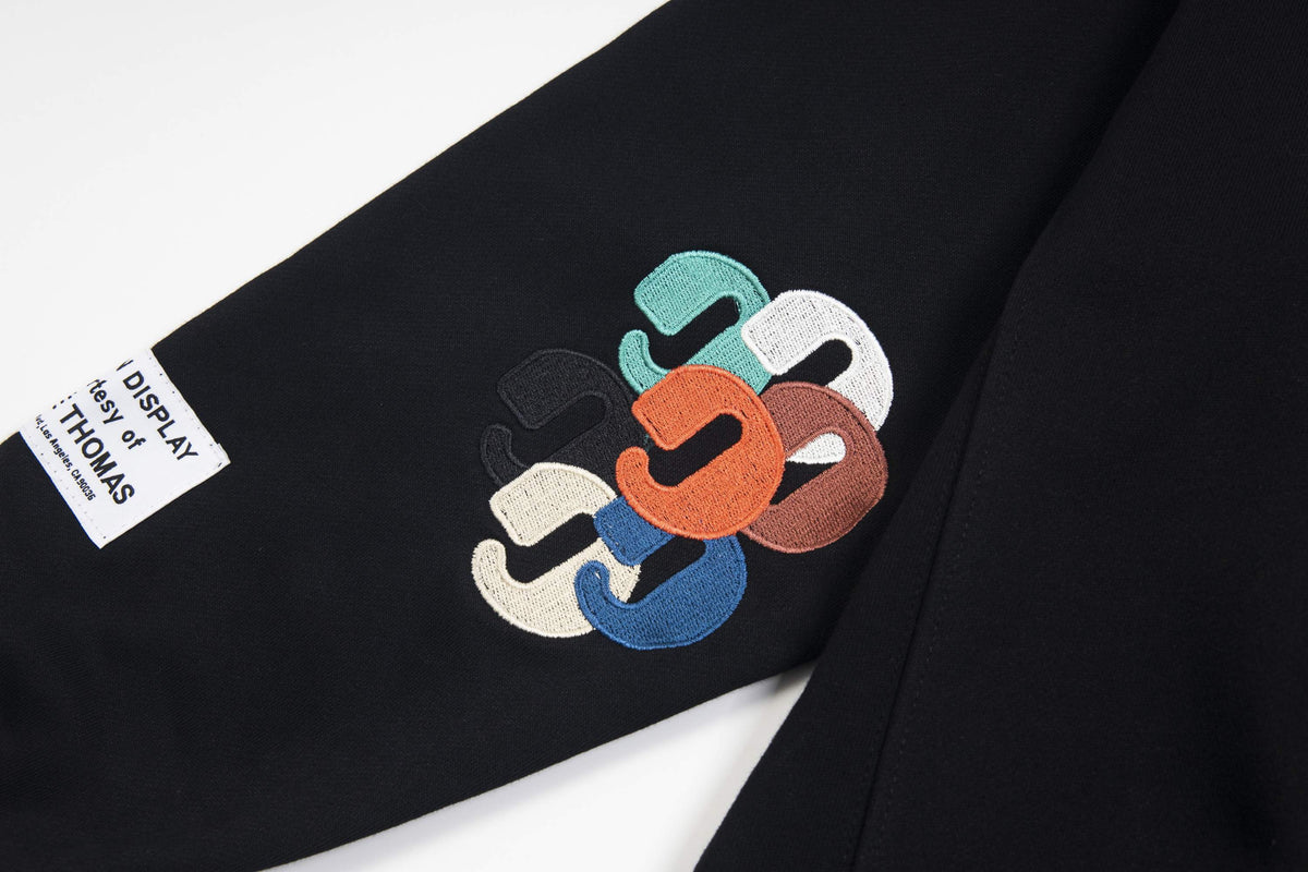 GALLERY DEPT New Hooded Sweatshirt G405