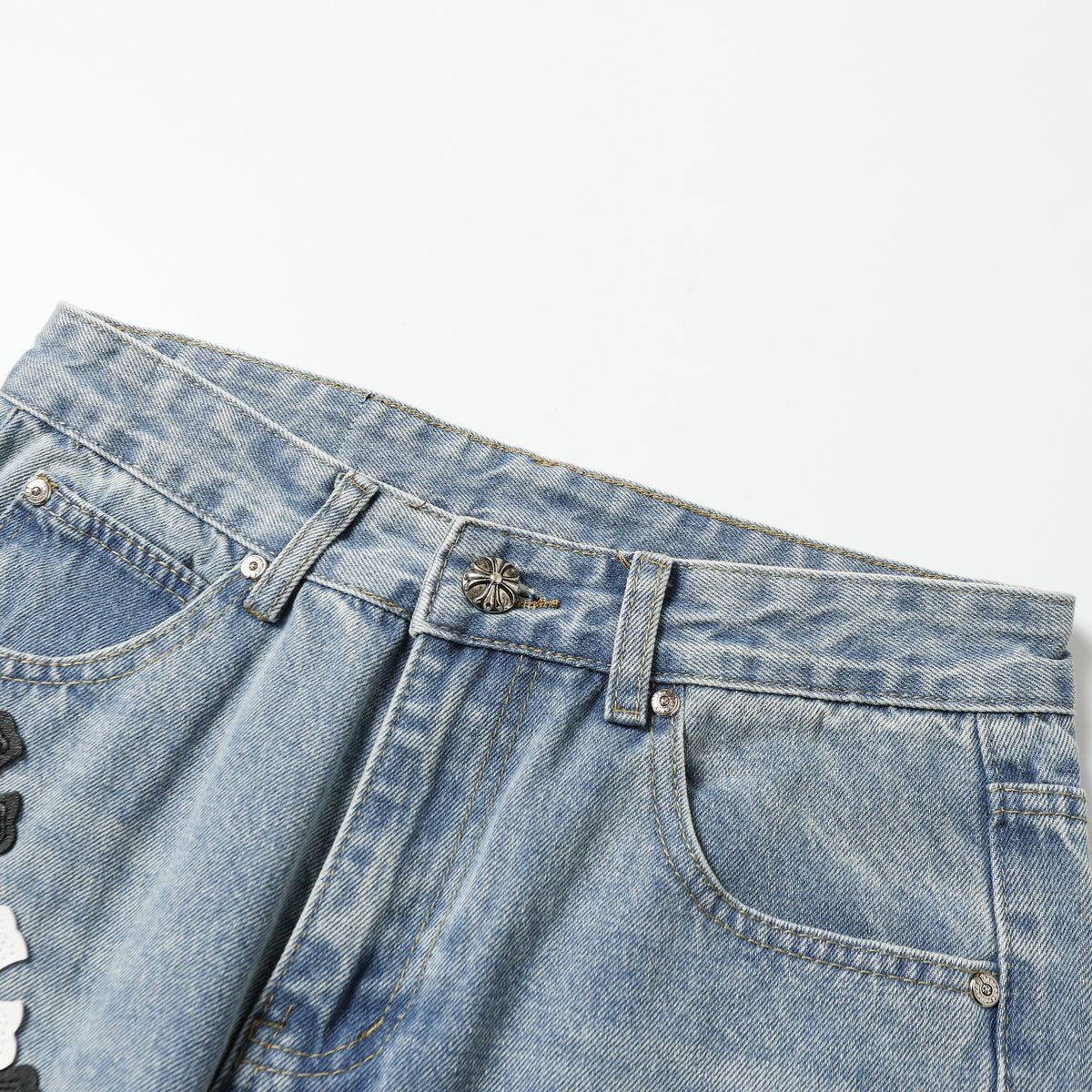 Chrome Hearts Jeans 9973