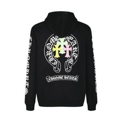 Chrome Hearts Zip Up Hoodie K5012