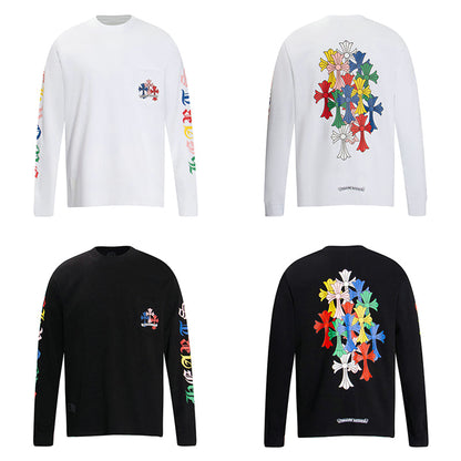 Chrome Hearts Long-Sleeve T-shirt Sweatshirt K8003