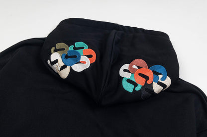 GALLERY DEPT New Hooded Sweatshirt G405