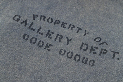 GALLERY DEPT New Hooded Sweatshirt G393