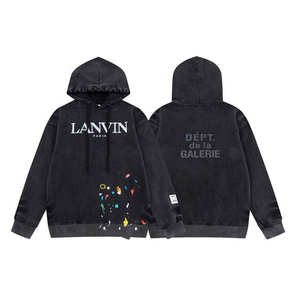 GALLERY DEPT New Hooded Sweatshirt G207