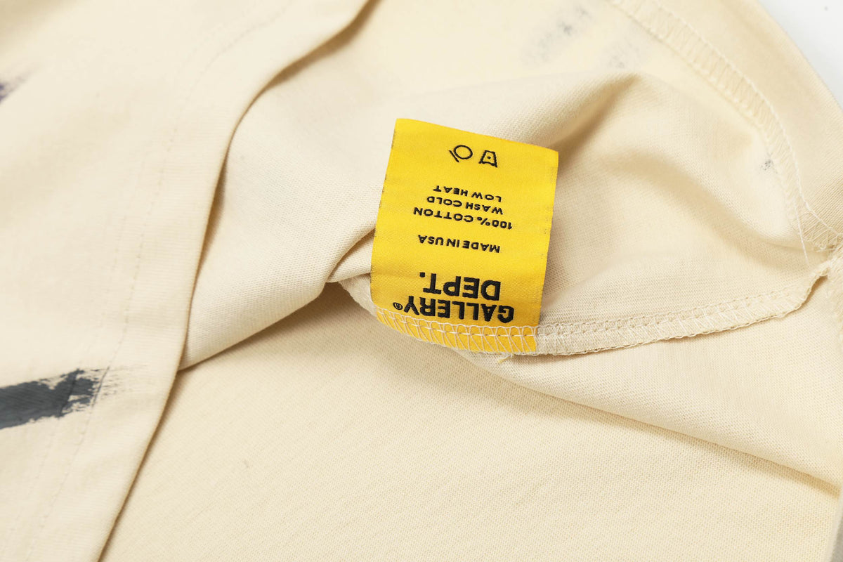 GALLERY DEPT New T-shirt D52