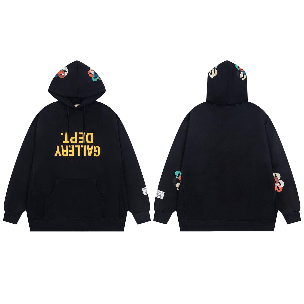 GALLERY DEPT New Hooded Sweatshirt G405