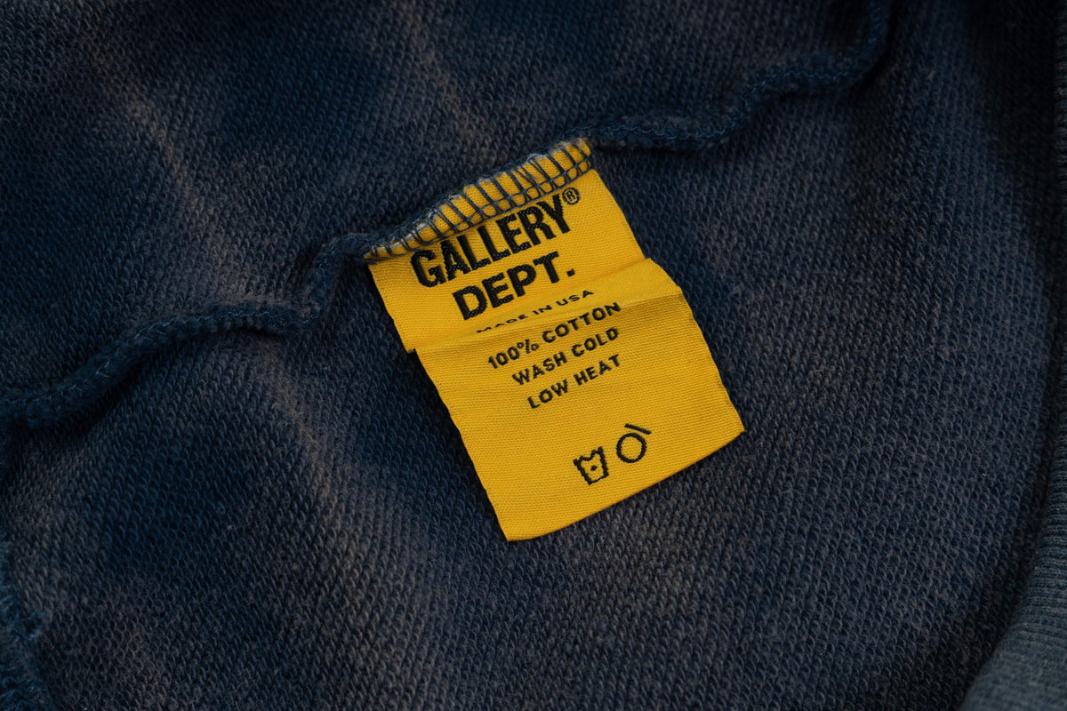 GALLERY DEPT  New Hooded Sweatshirt G393-1