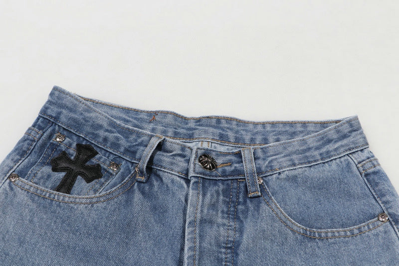Chrome Hearts Jeans D123