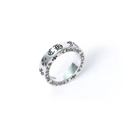 Chrome Hearts 6MM CHROME HEARTS FOREVER RING – SPACER 5